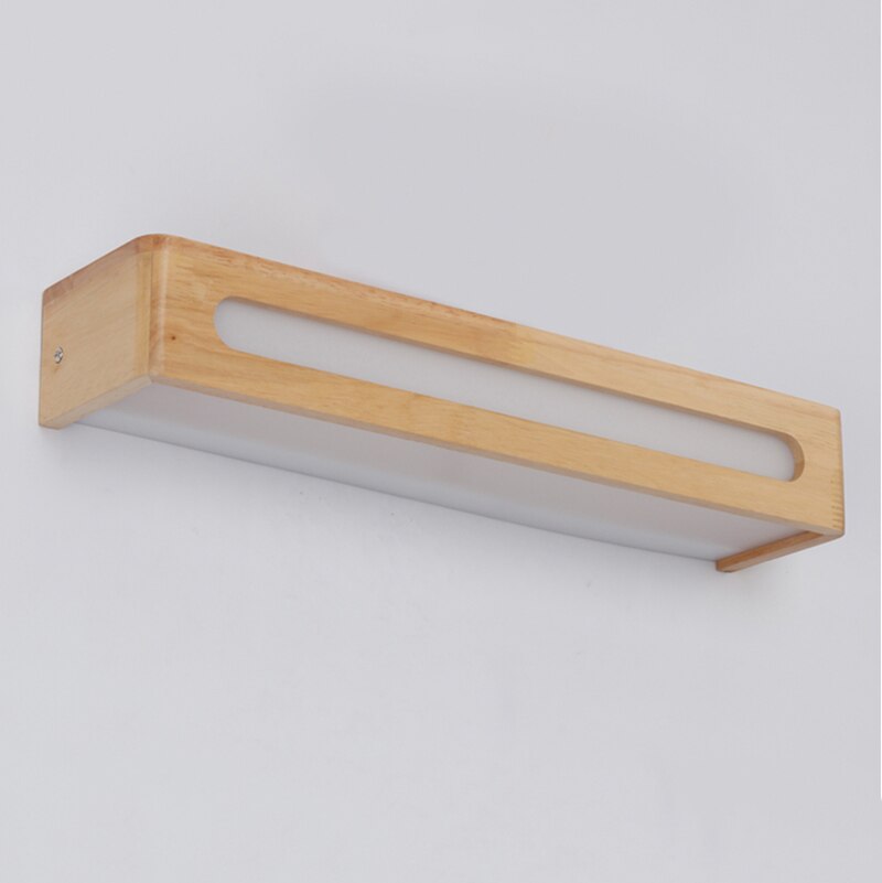 Won Led Wooden Wall Sconce