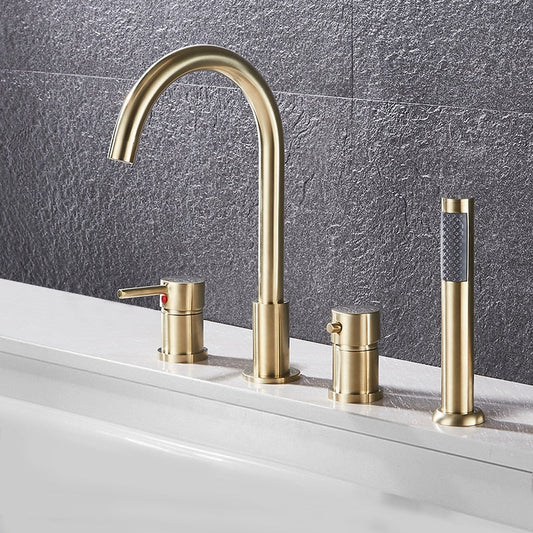 Katen - Modern Bathtub Faucet Deck Mount Tub Faucet