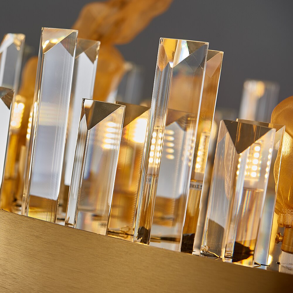 Ylk Yvaine Modern Crystal Chandelier