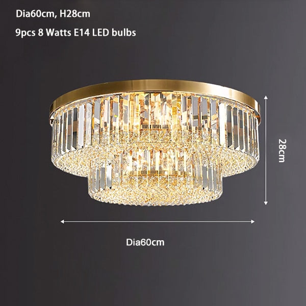 Ylk Playa Luxury Ceiling Chandelier