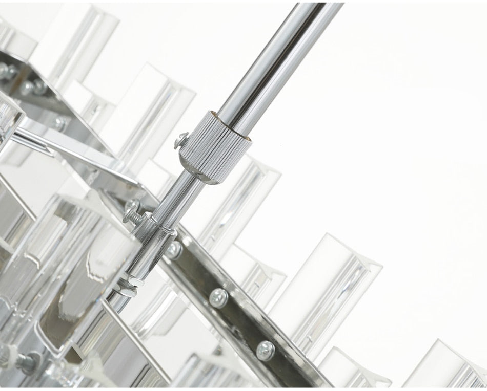 Ylk Xara Luxury Crystal Chandelier