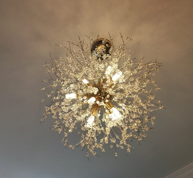 Lyf Firework Crystal Chandelier Lighting