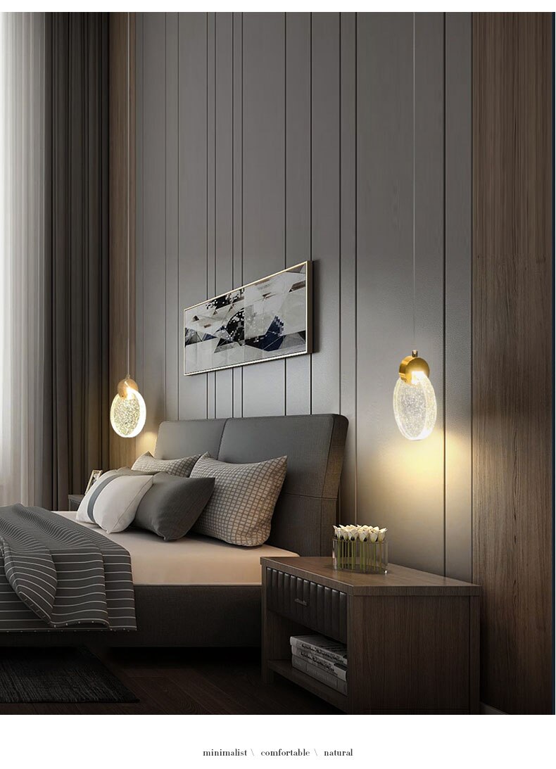 LYF Desdemona Crystal LED Pendant Light