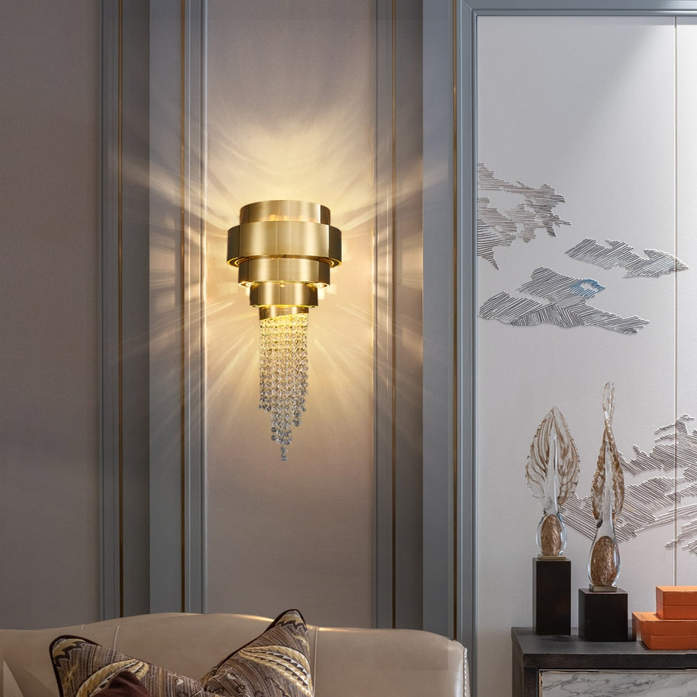 Ylk Yama Modern Luxury Wall Lamp