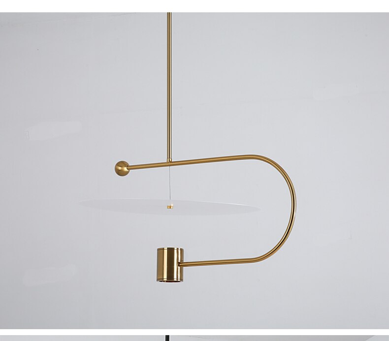 Yan Alegría Modern Pendant Light