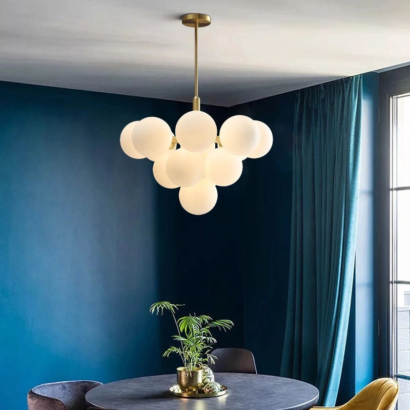 IAN Libertad modern luxury glass chandelier lighting