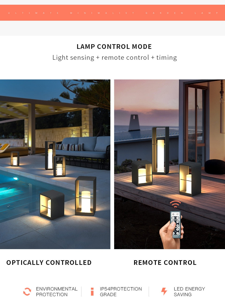 Vz Garea Outdoor Solar Garden Light