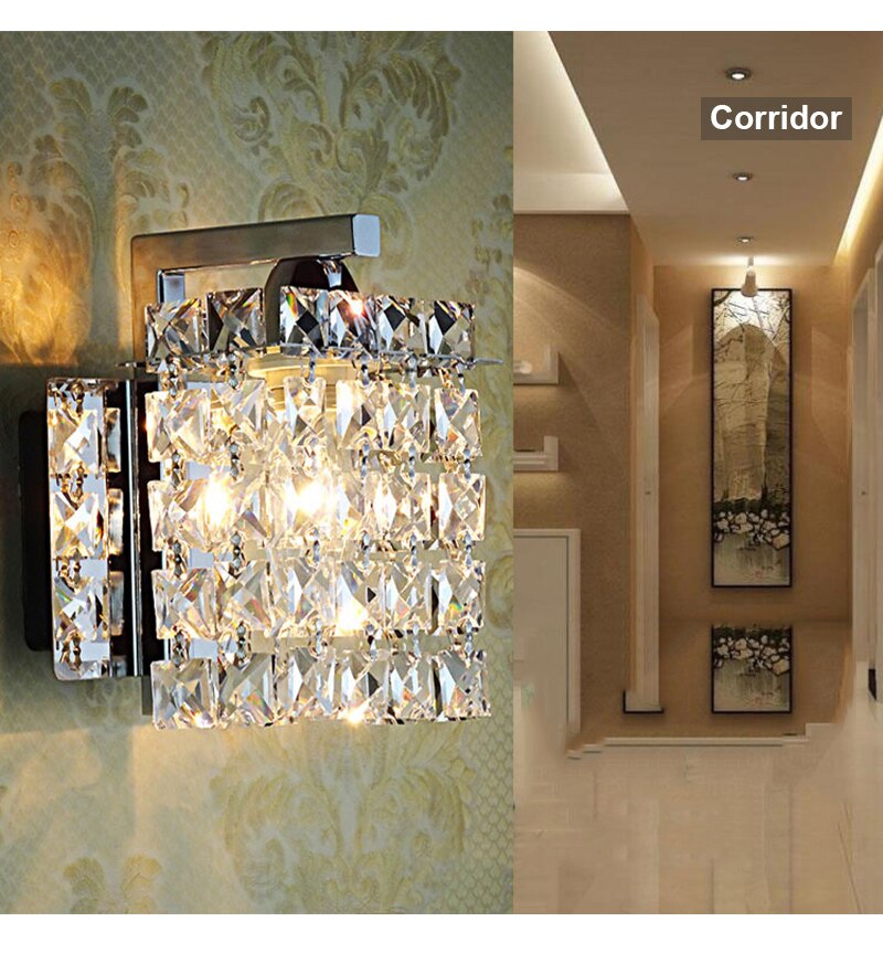 Lyf Nordic Crystal Wall Lamp