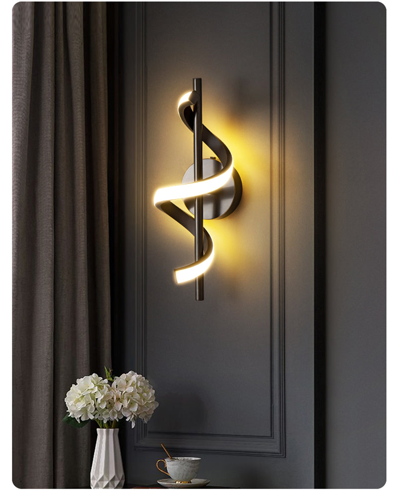 LYF Wall/Pendant The Spiral Lustre LED Light