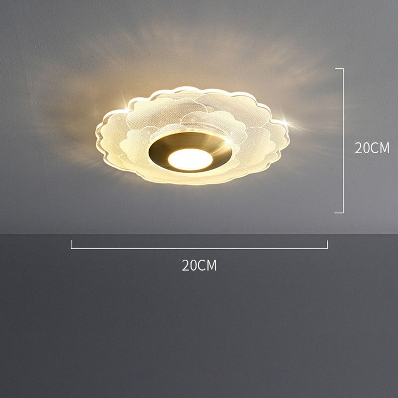 Lyf Multi Style Crystal Ceiling Light
