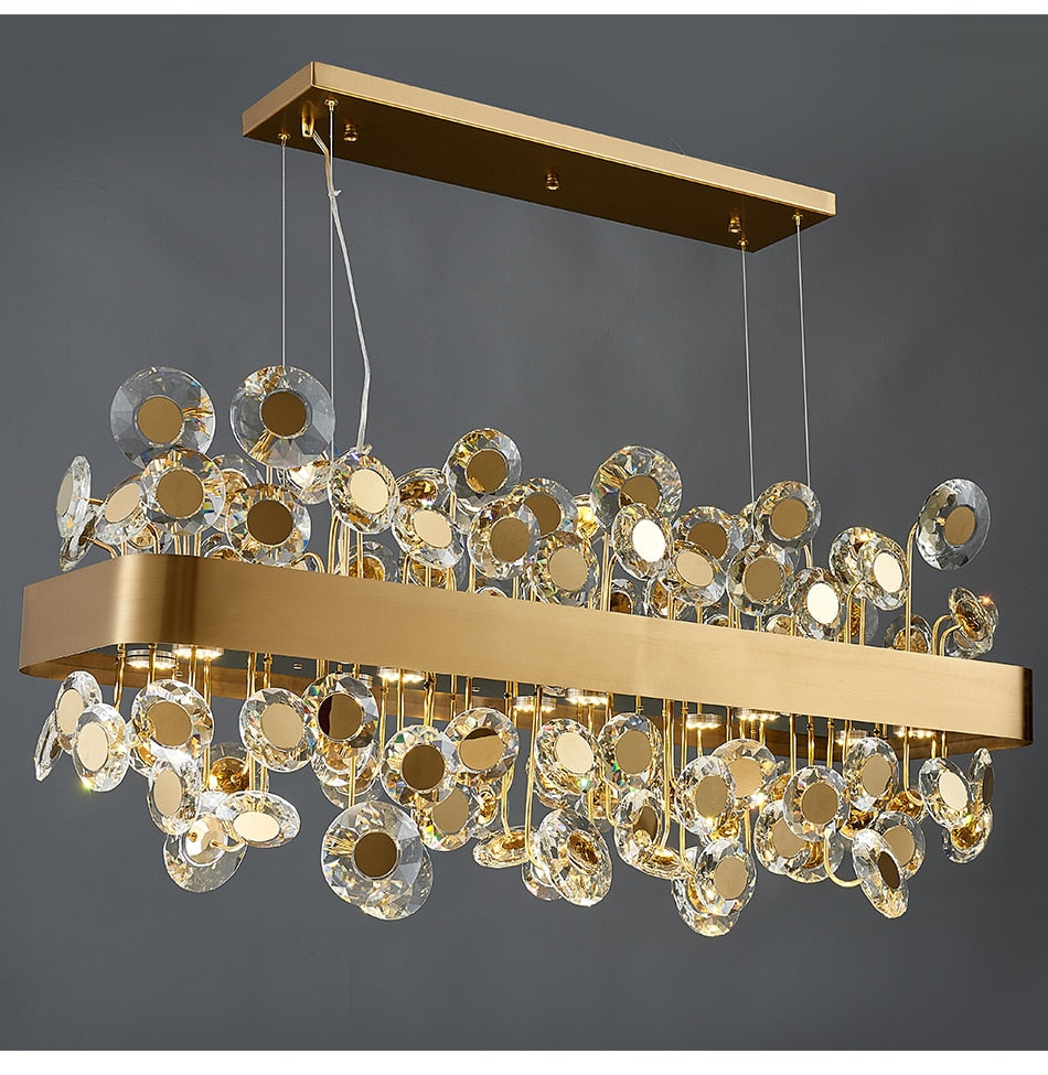 Ylk Zara Luxury Crystal Chandelier