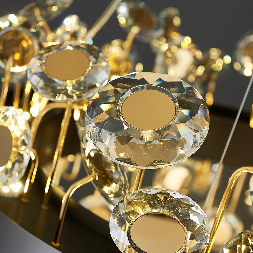 Ylk Zara Luxury Crystal Chandelier