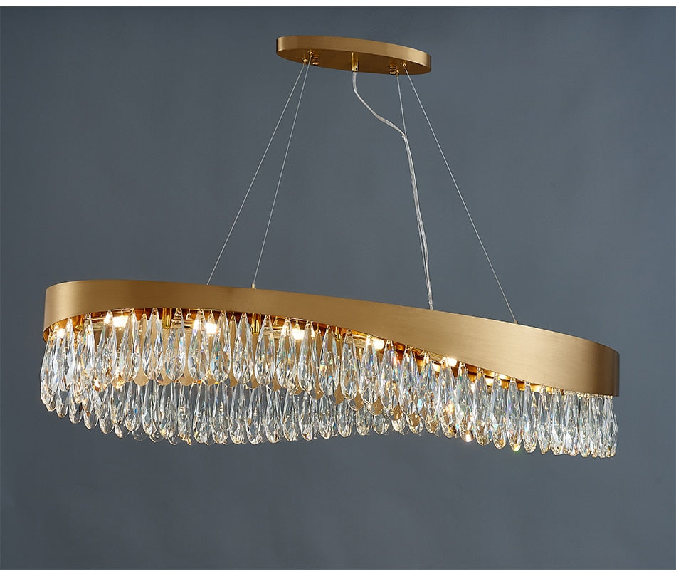 Ylk Luna Crystal Chandelier Light