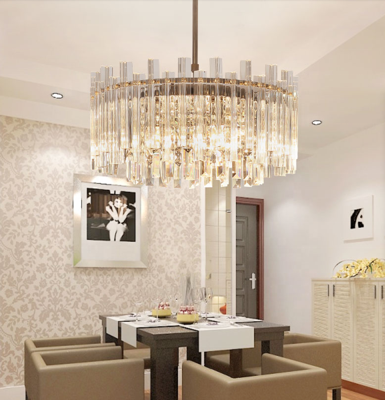 Ylk Xara Luxury Crystal Chandelier