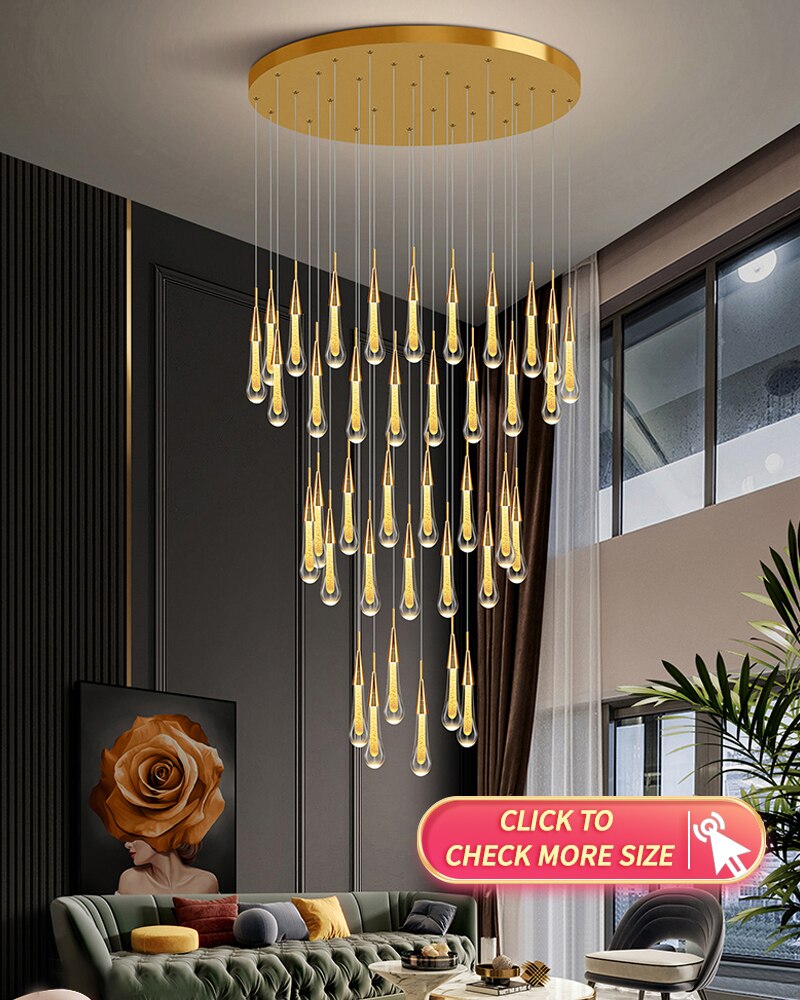 Ylk Crystal Elegance Pendant Lamp