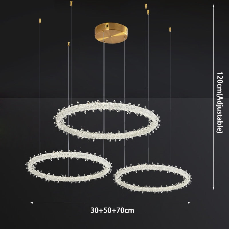 Ylk The Spike Crystal Chandelier