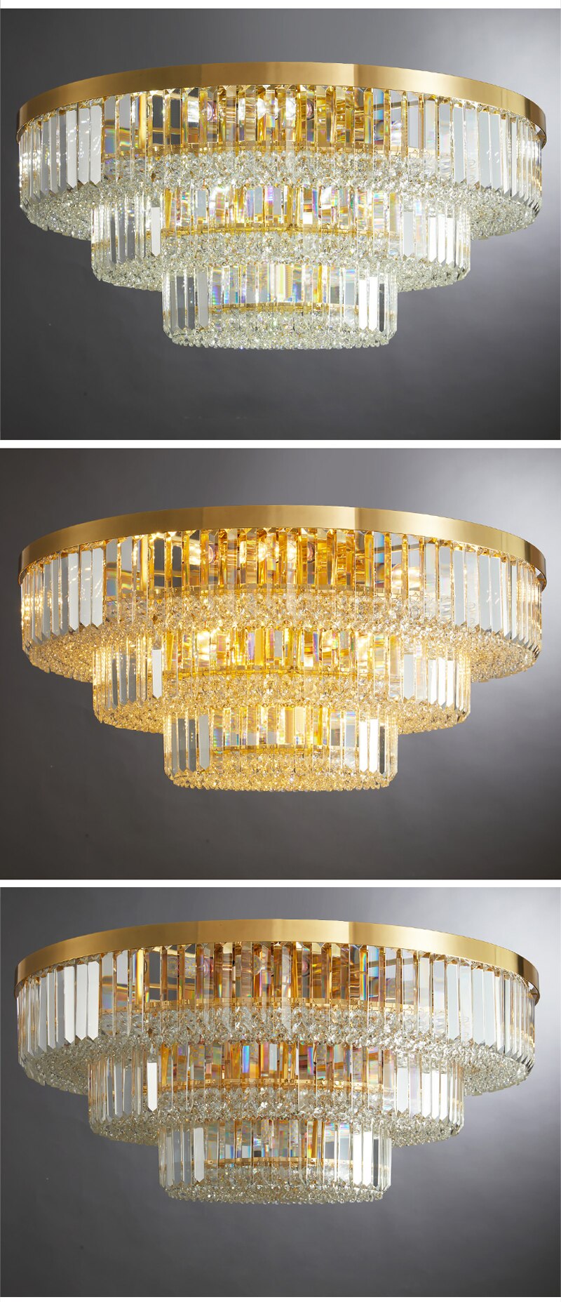 Ylk Playa Luxury Ceiling Chandelier