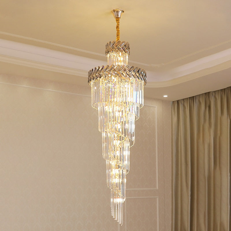 Ylk Tahlia Luxury Staircase Chandelier