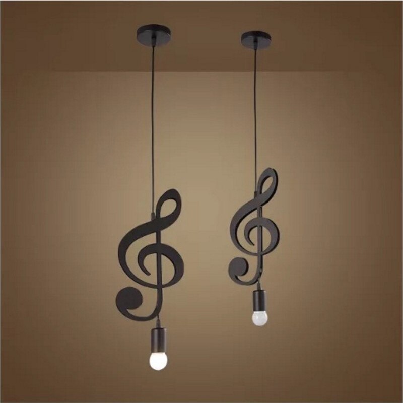 Lyf Music Notes Nordic Pendant Lights