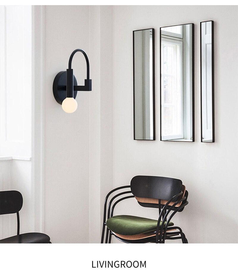 Won Rotatable Nordic Wall Light