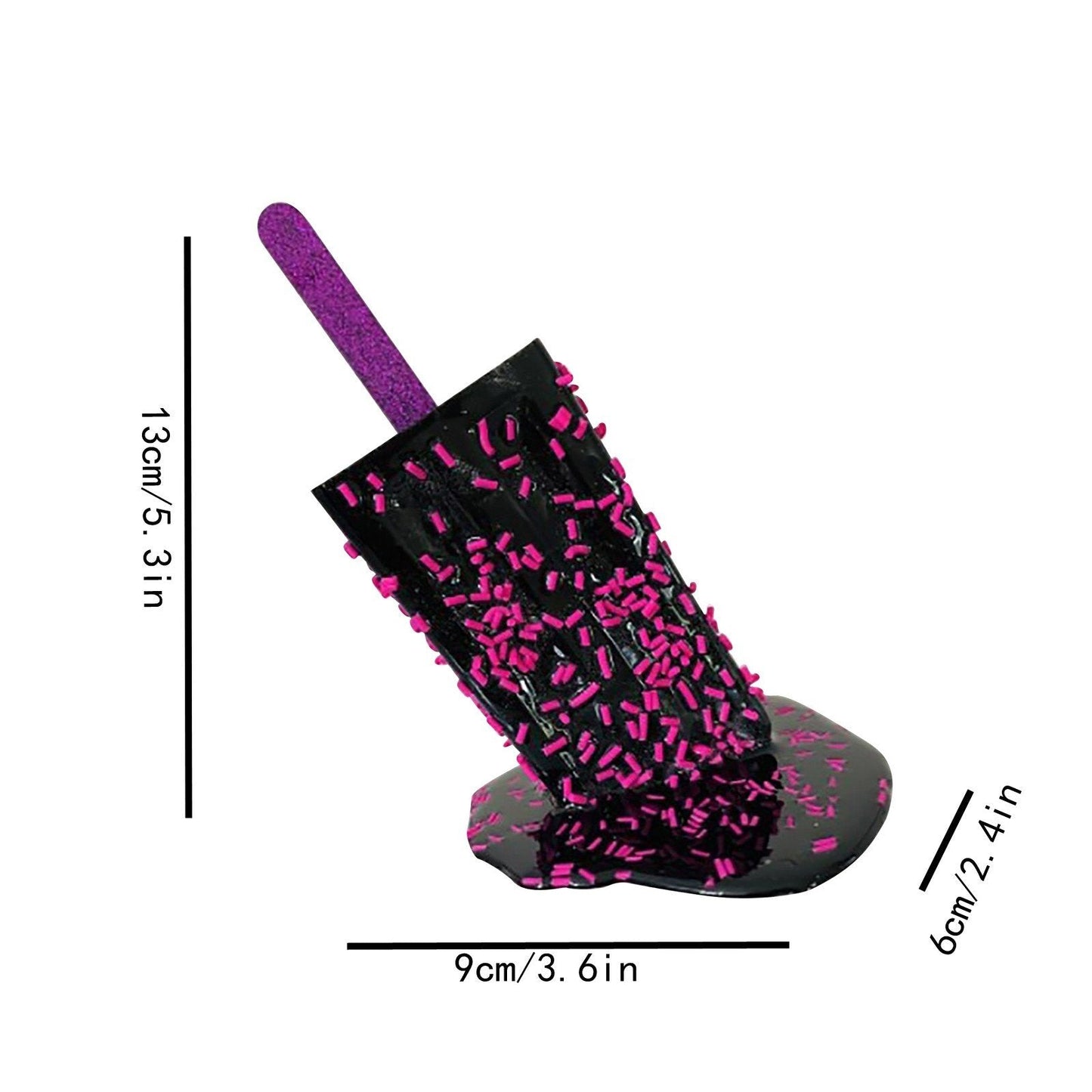 Melting Artisan Melting Popsicle Sculpture