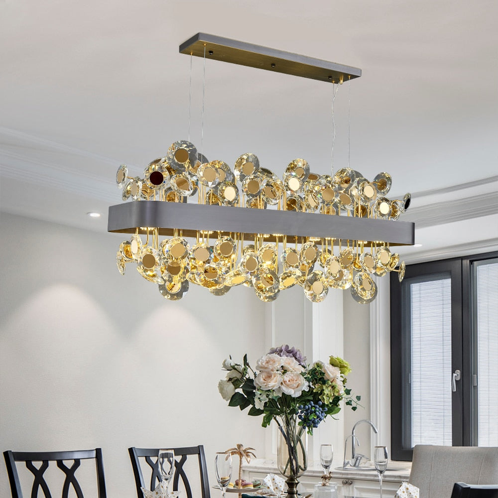 Ylk Zara Luxury Crystal Chandelier