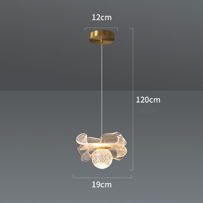 Lyf Dorian Butterfly Pendant Light