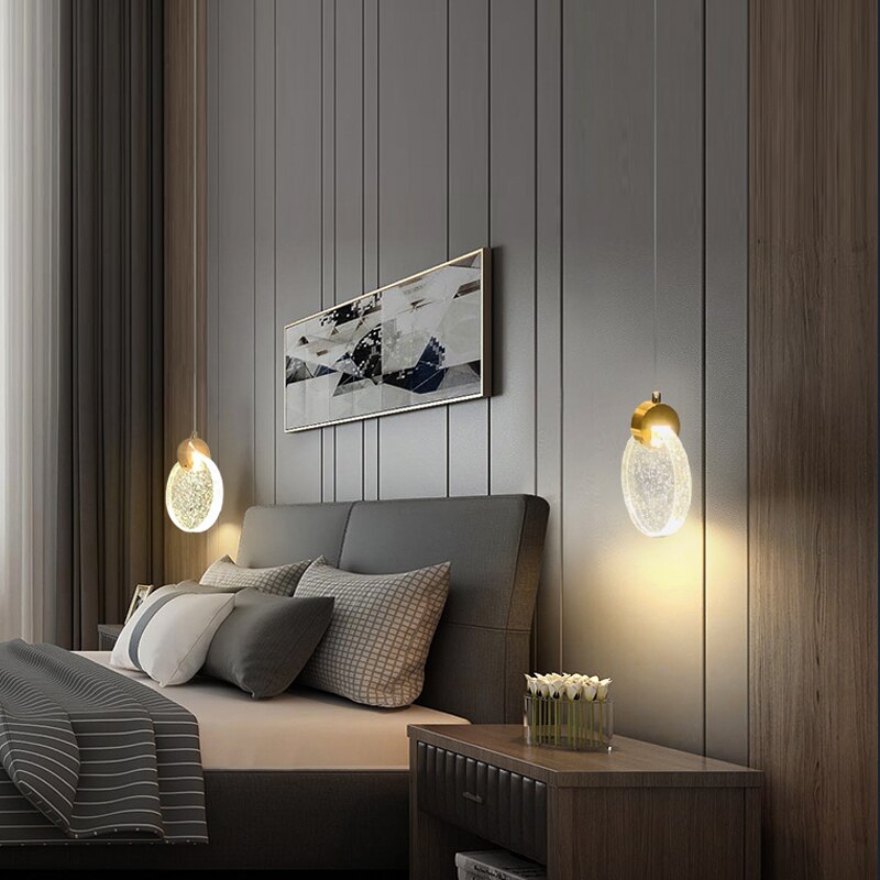 LYF Desdemona Crystal LED Pendant Light