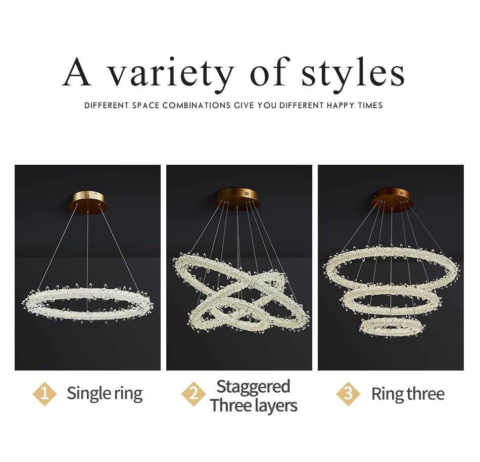 Ylk The Spike Crystal Chandelier