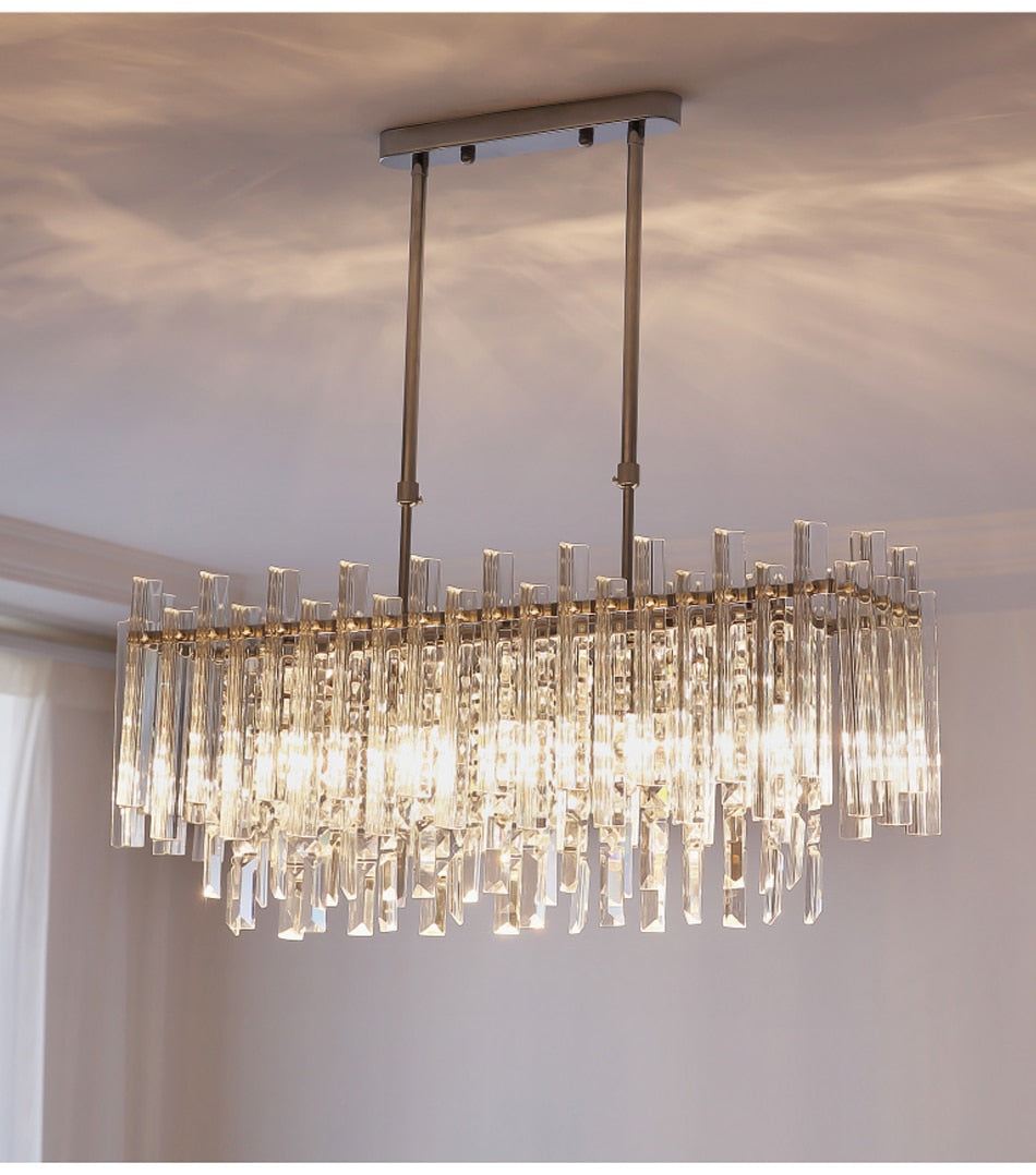 Ylk Zuri Modern Crystal Chandelier
