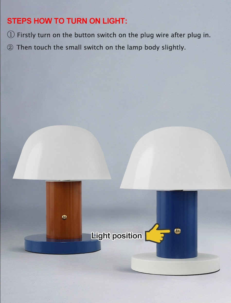 IIS Creative Designer Table Lamp Touch Switch