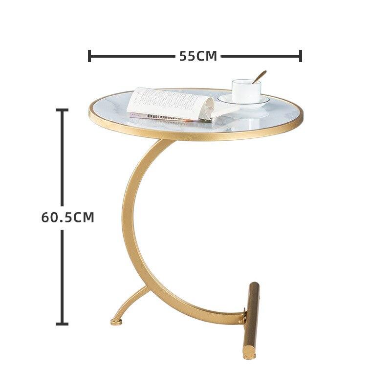 Marrakesh Elegant Marrakesh Table - Gold Frame