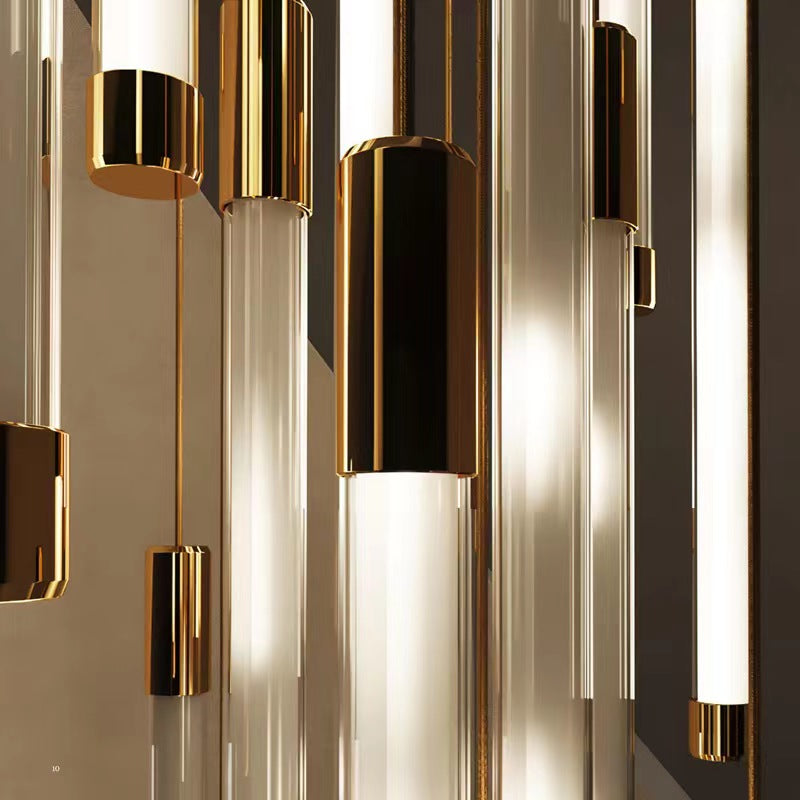 Ylk Aire Spiral Chandelier