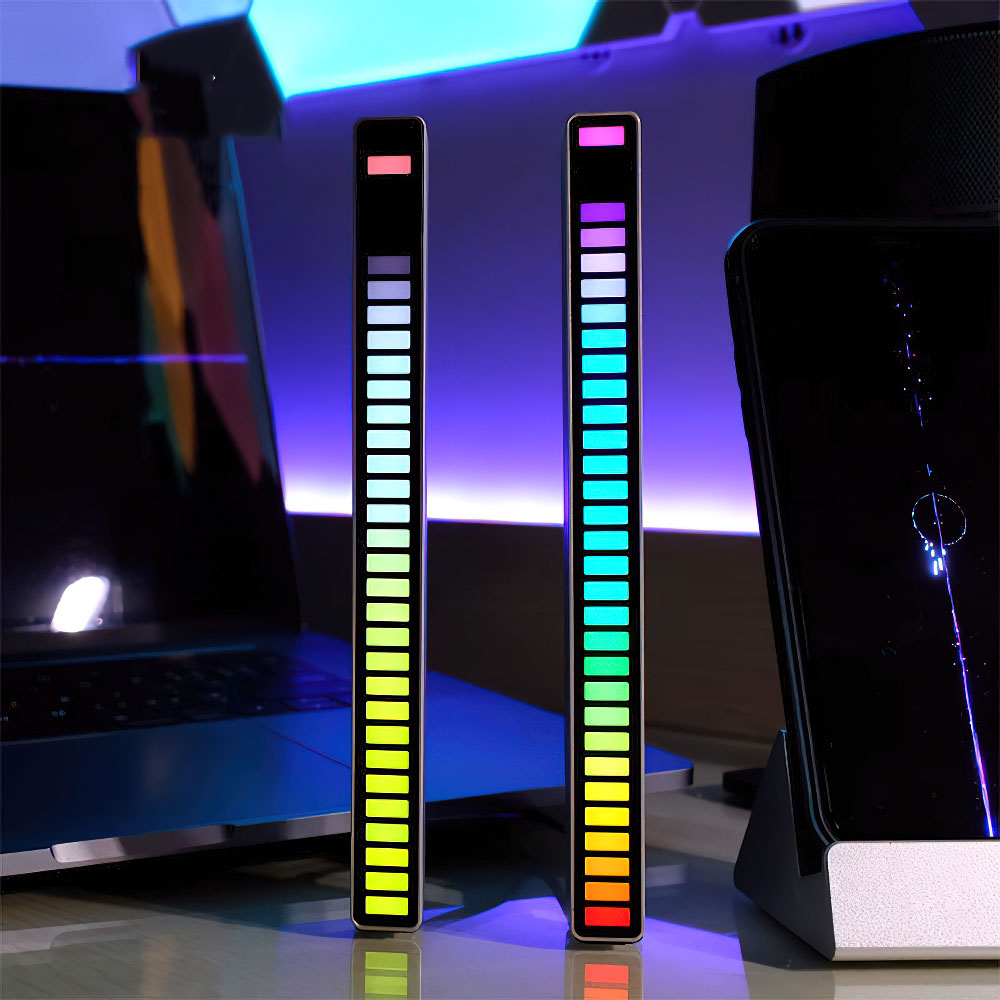 PQ Music Sound Control Pickup Rhythm Ambient Atmosphere Night Lamp