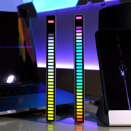 PQ Music Sound Control Pickup Rhythm Ambient Atmosphere Night Lamp