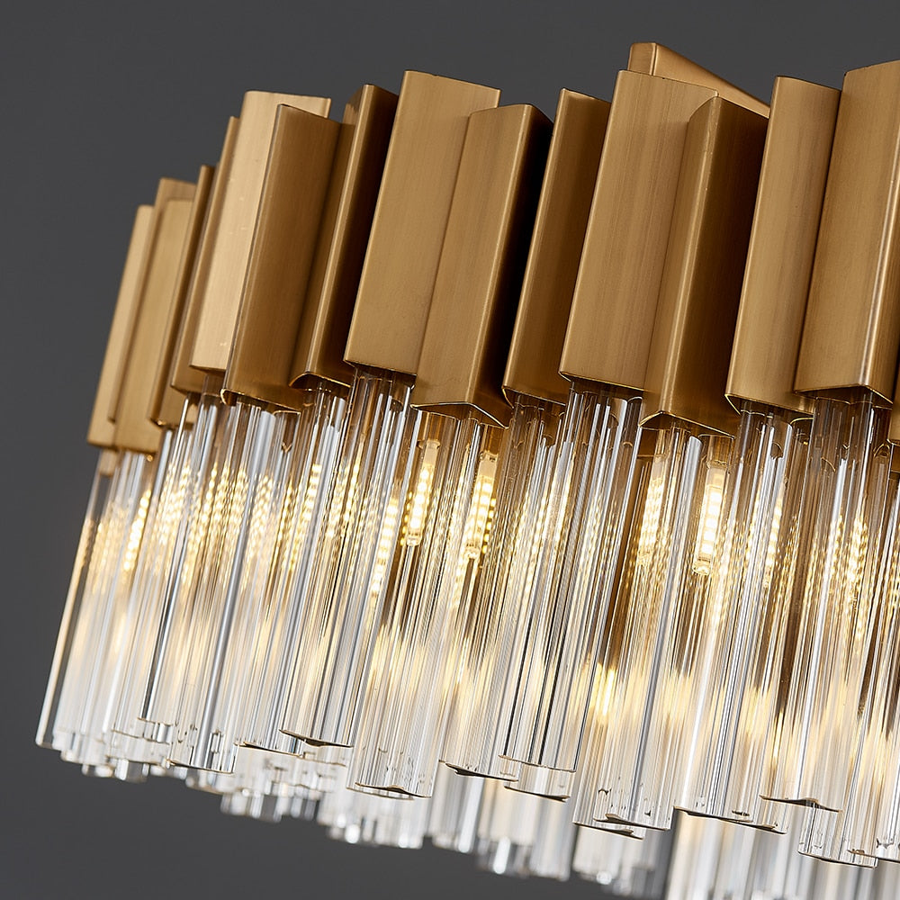 Ylk Familia Modern Crystal Chandelier