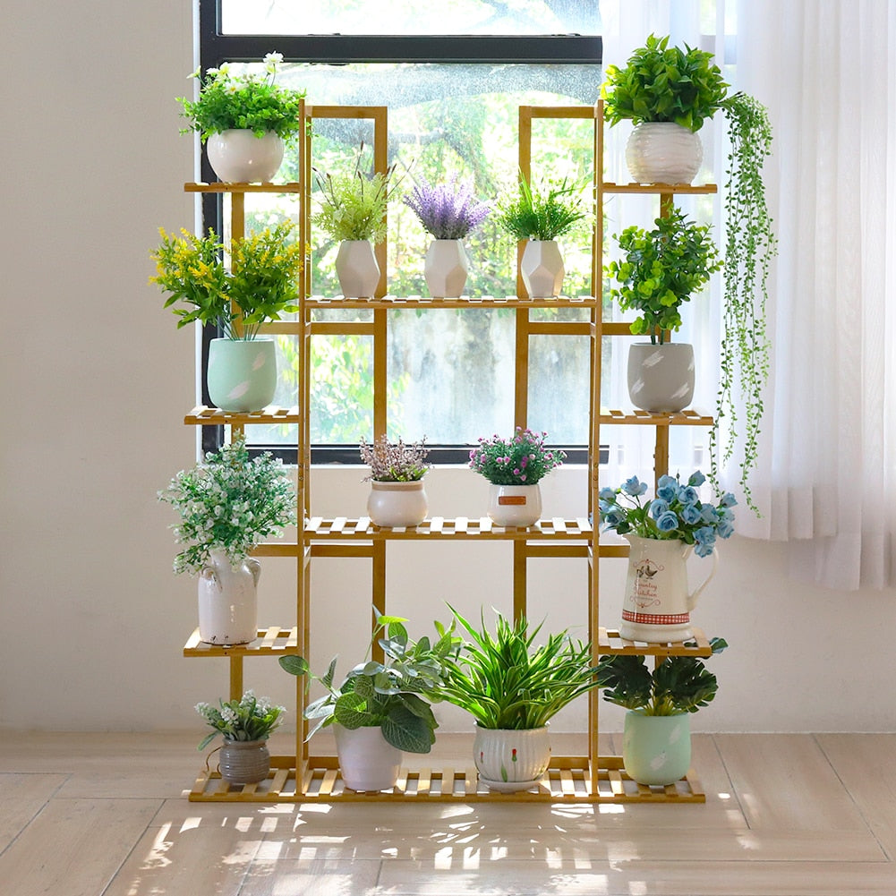 Pernilla Tall Tiered Plant Stand