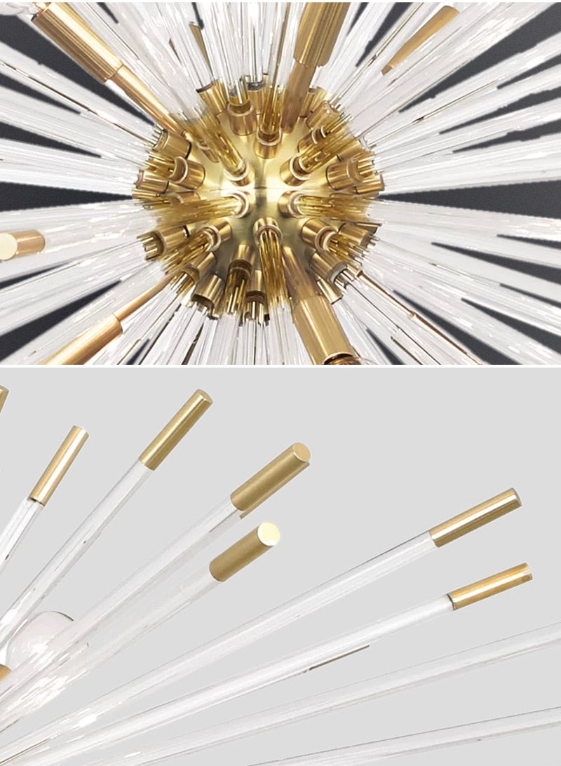 Ylk The Spike Design Chandelier