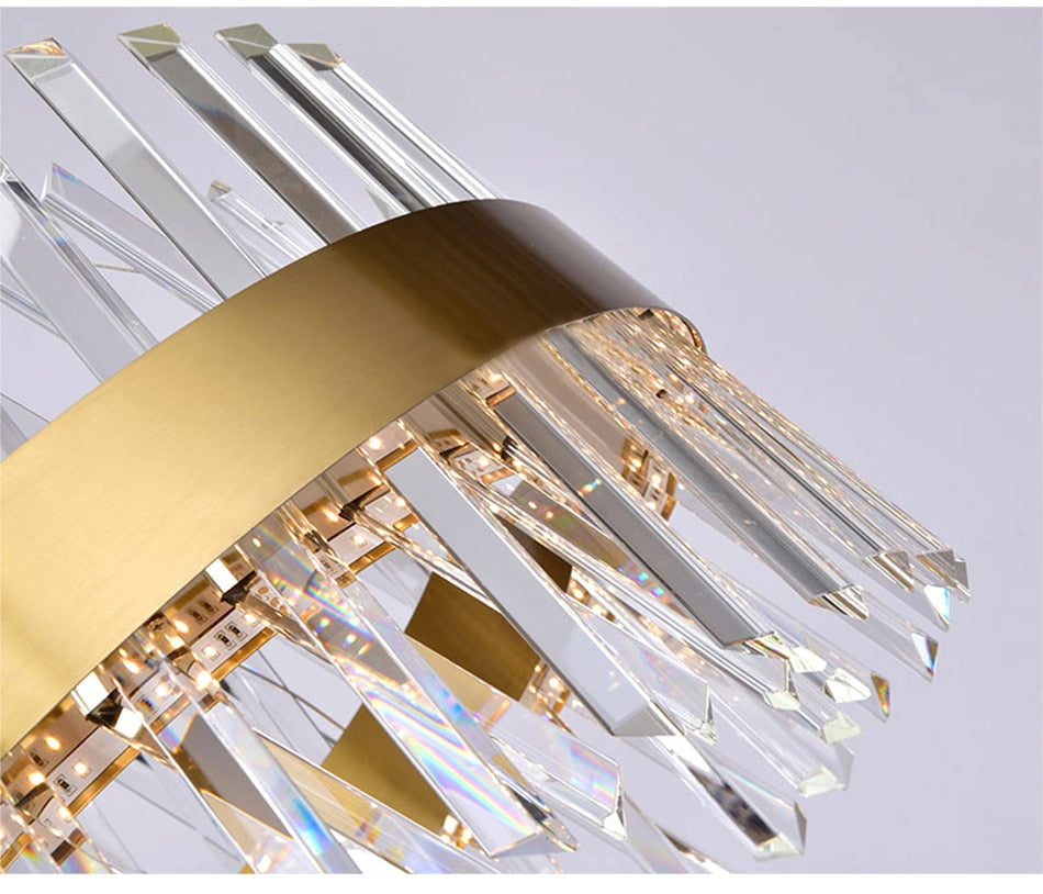 Ylk Andor Modern Crystal Chandelier