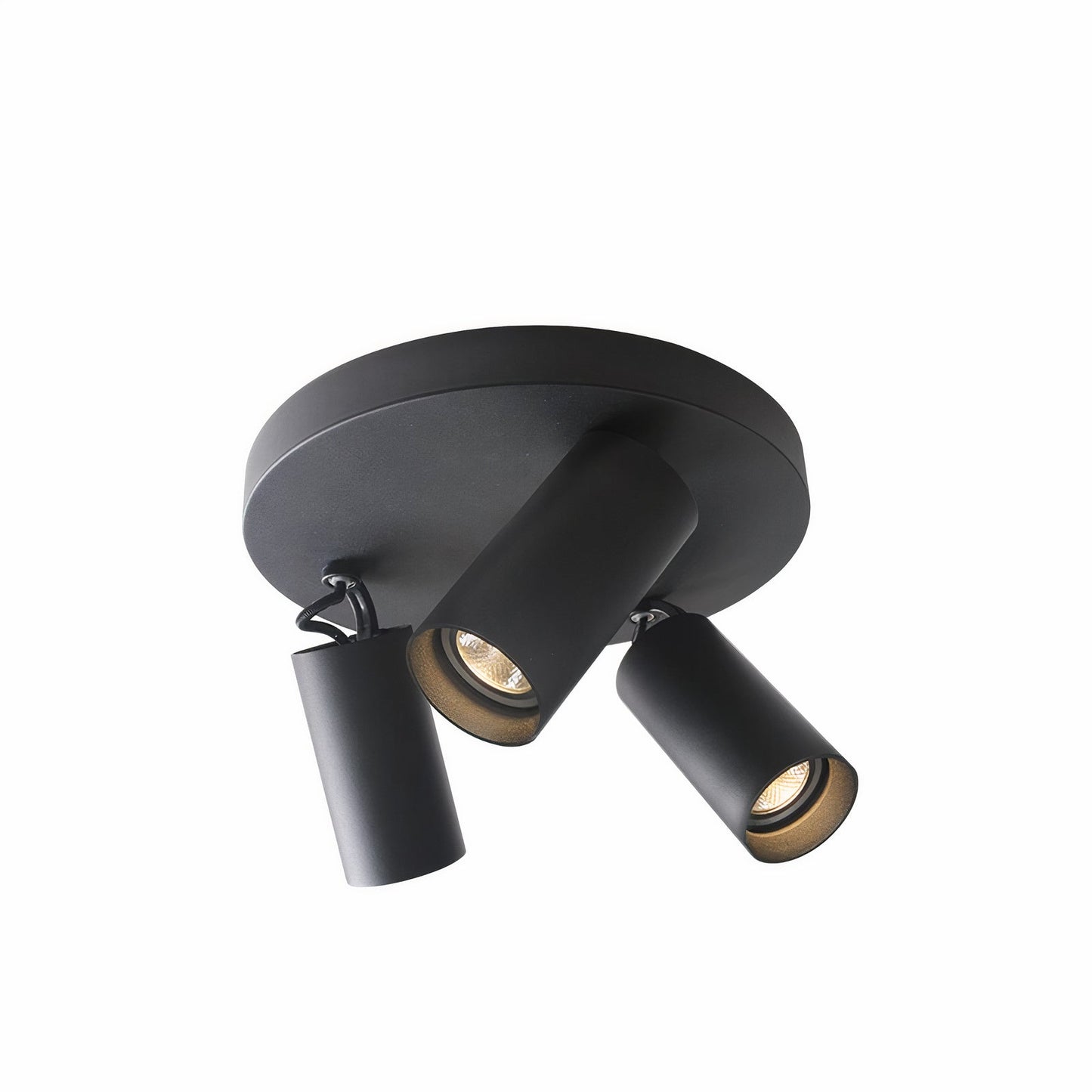 AiS LED Ceiling Light GU10 replaceable bulb directional Three-head Ceiling Spotlight