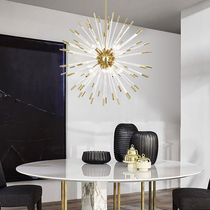 Ylk The Spike Design Chandelier