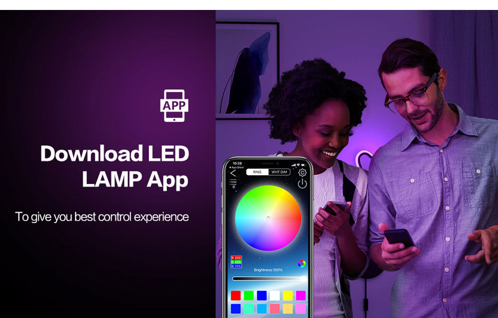 PQ Music Note RGB Light