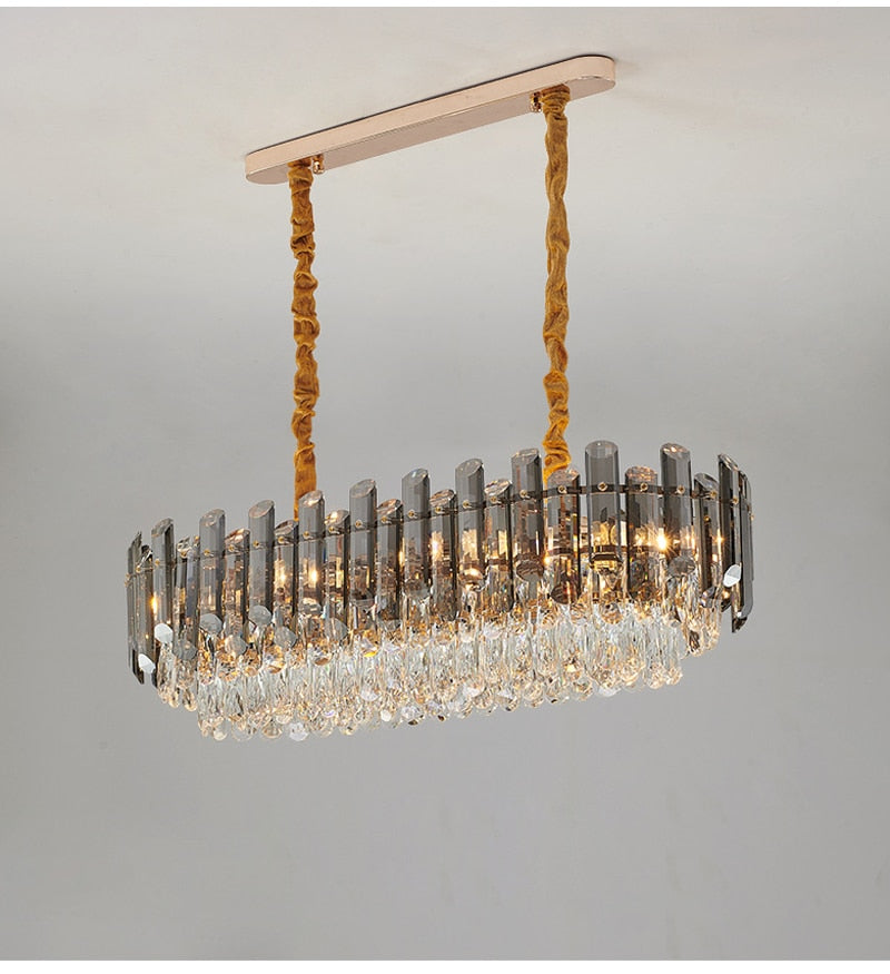 Ylk Demetrius Crystal Chandelier Luxe