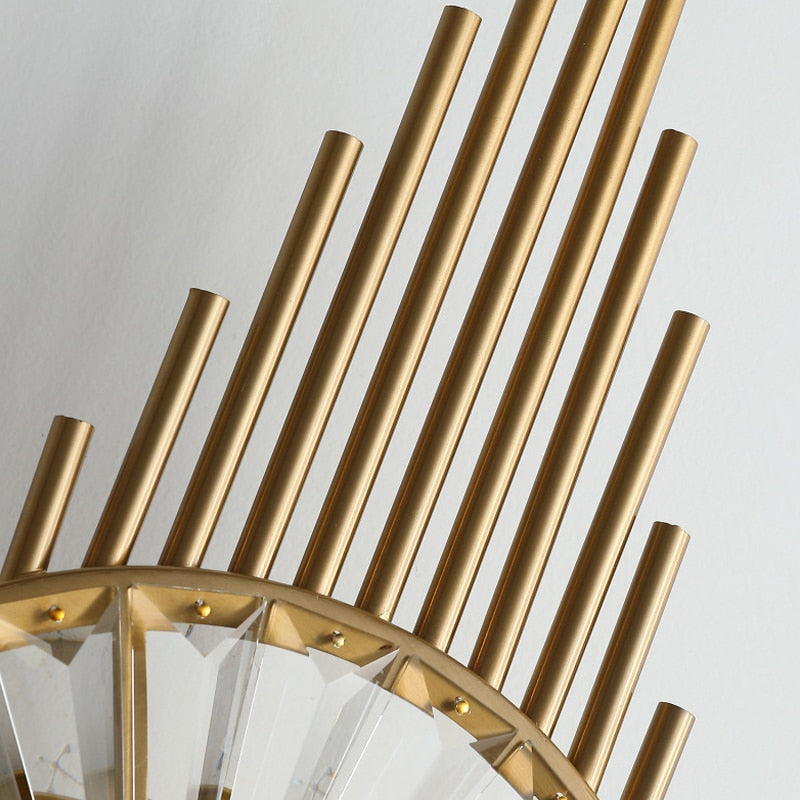 Ylk Adar Modern Gold Sconce