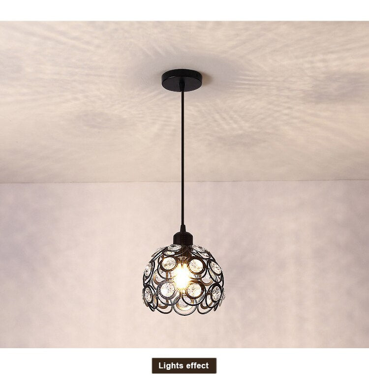 LYF Cymbeline Modern Crystal minimalist LED Ceiling/Pendant lamp