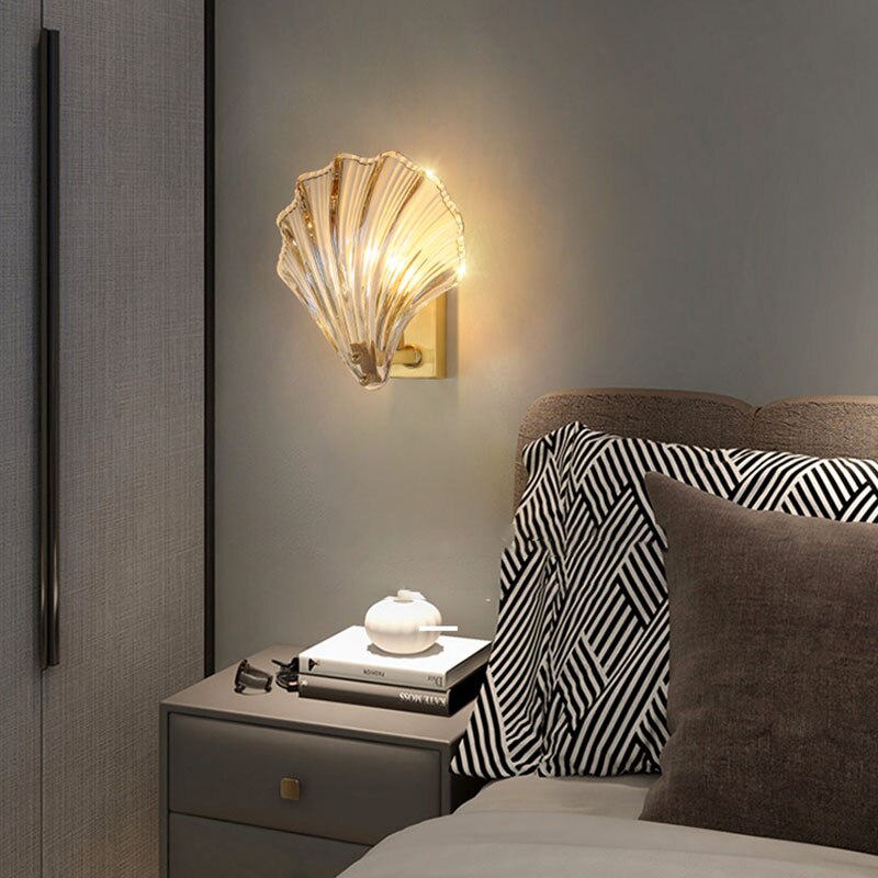 Lyf Shell Crystal LED Pendant Lights