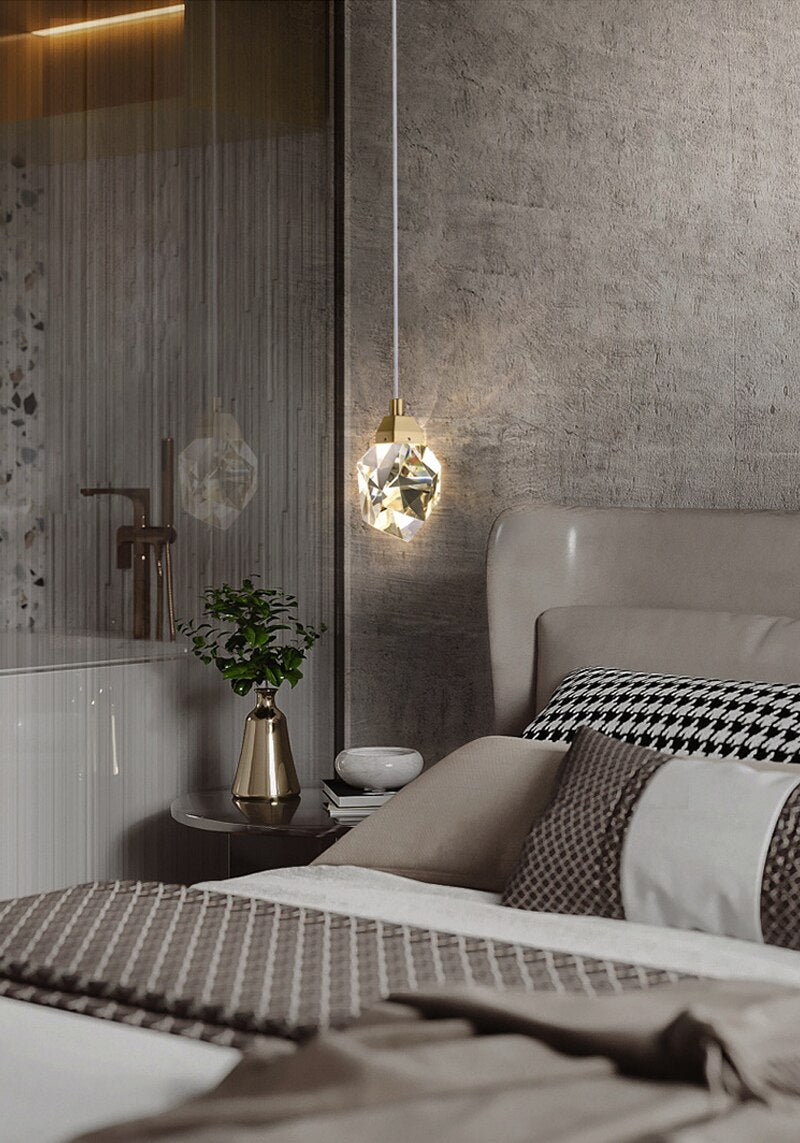 LYF The Dom Crystal LED Pendant Lights