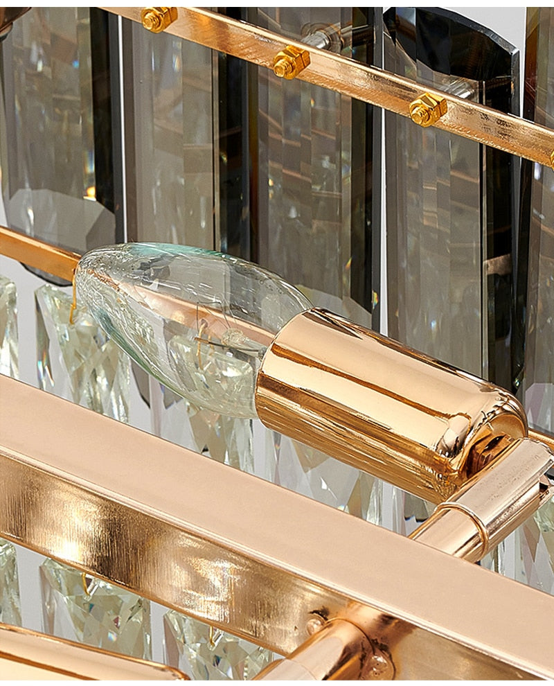 Ylk Demetrius Crystal Chandelier Luxe