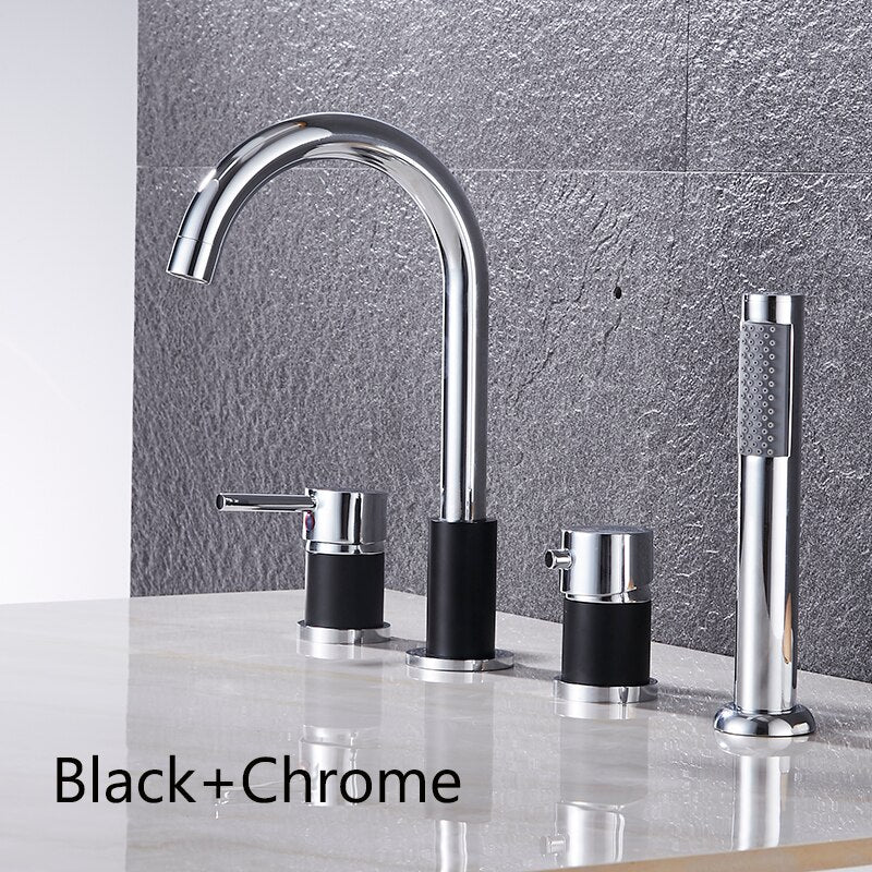 Katen - Modern Bathtub Faucet Deck Mount Tub Faucet