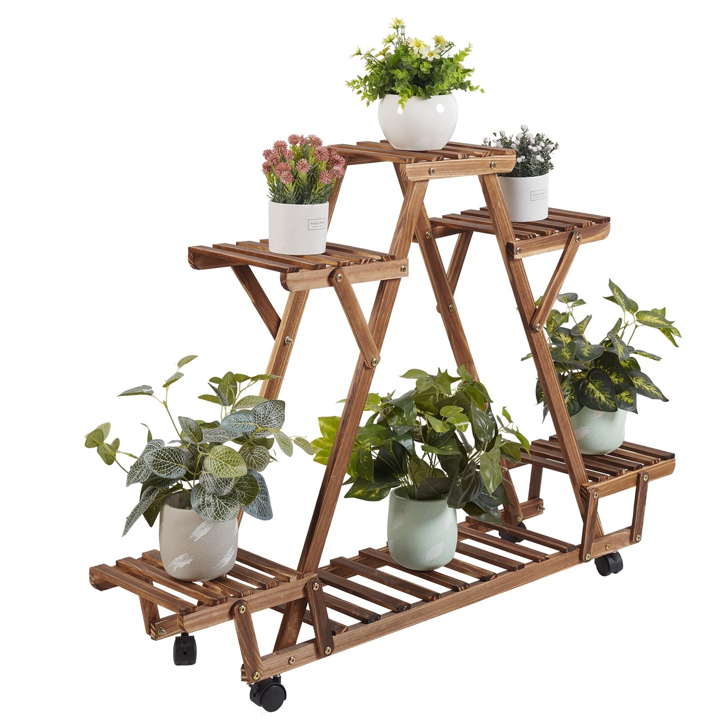 Madicken - Tiered Plant Stand Plant Shelf Indoor & Outdoor Plant Shelf Flower Stand